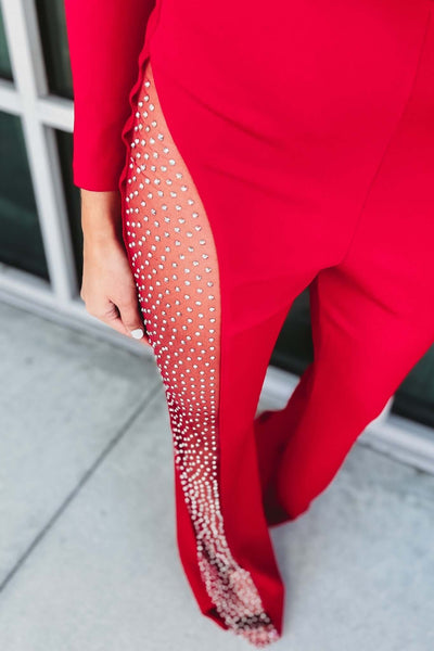 Velmira™ | One Shoulder Jumpsuit