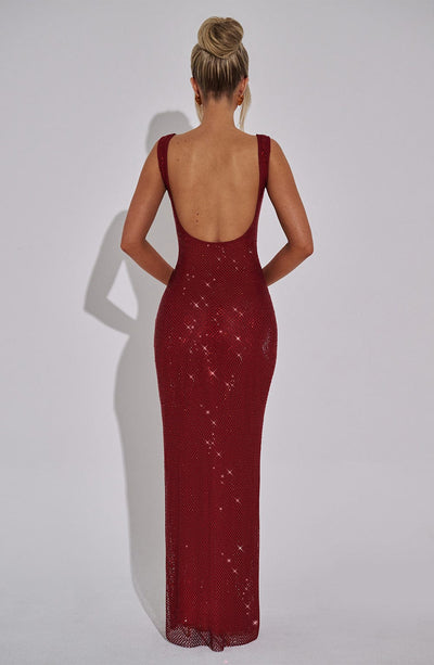 Sariel™ | Glow Maxi Dress