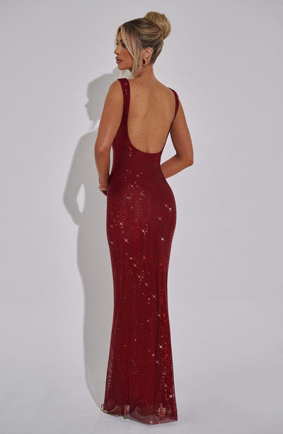 Sariel™ | Glow Maxi Dress