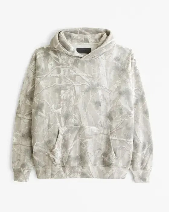 Zelorava™ - Unisex Winter Camo Hoodie