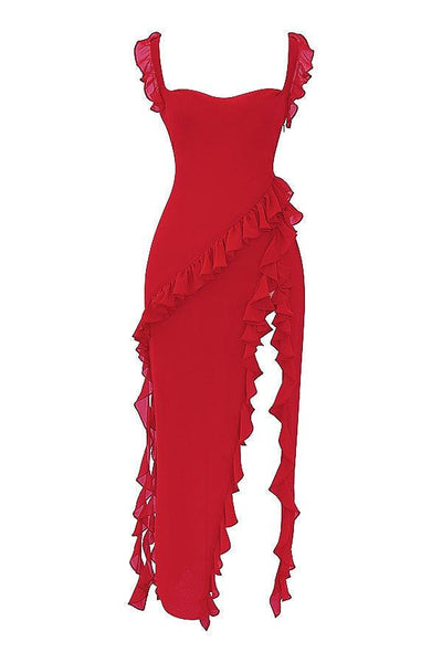 Venara™ | High Split Dress