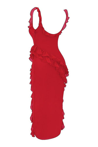 Venara™ | High Split Dress