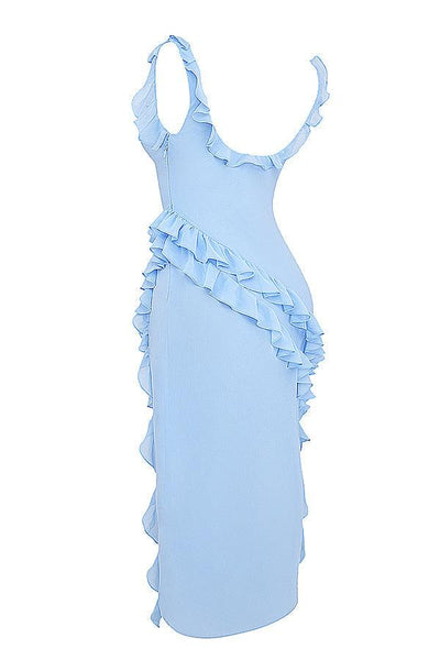 Venara™ | High Split Dress
