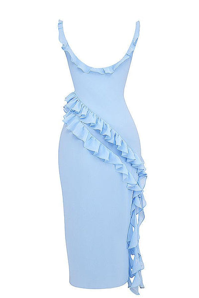 Venara™ | High Split Dress