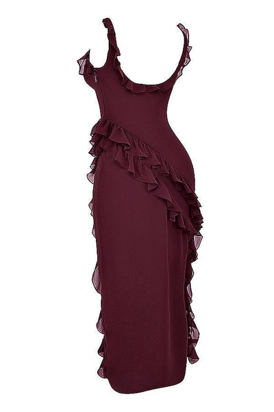 Venara™ | High Split Dress