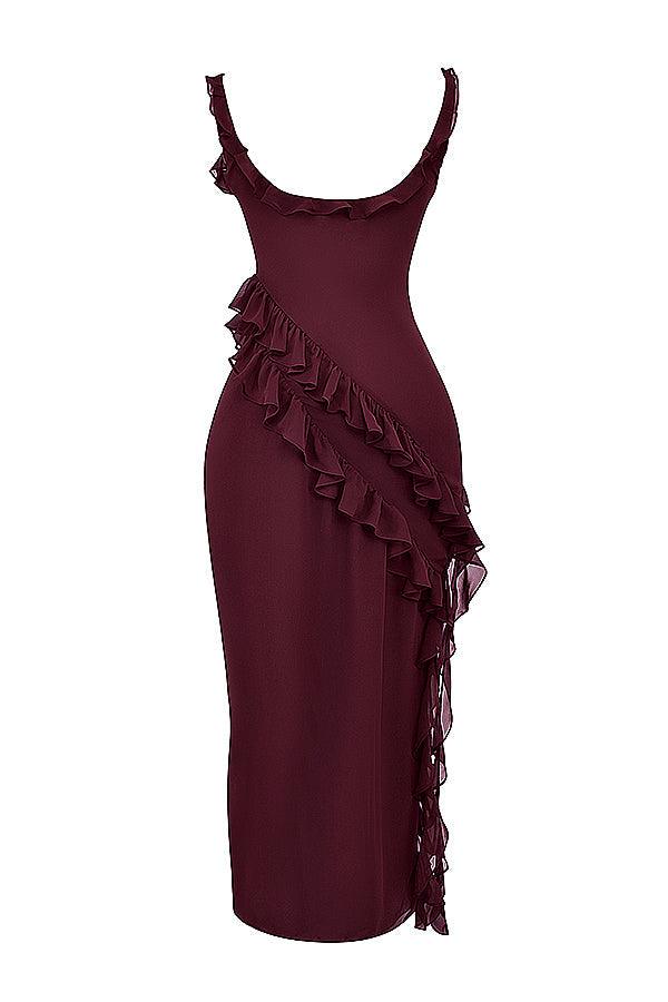 Venara™ | High Split Dress