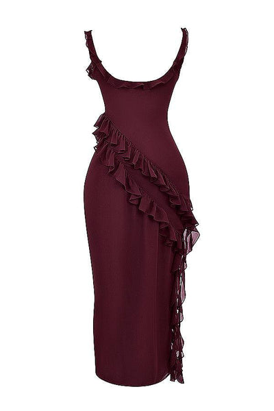 Venara™ | High Split Dress