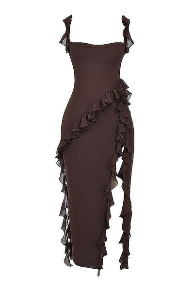 Venara™ | High Split Dress