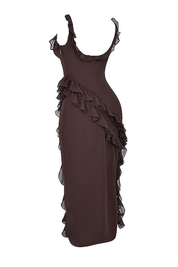 Venara™ | High Split Dress