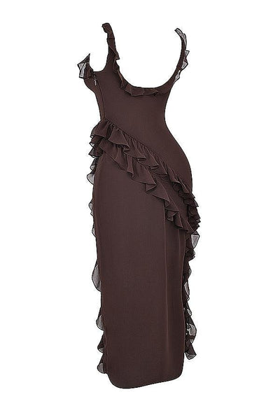 Venara™ | High Split Dress