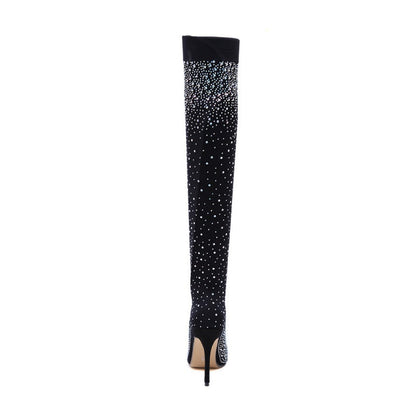 Zelorava™ - Diamond Sparkling High Heels