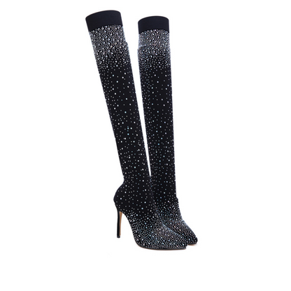 Zelorava™ - Diamond Sparkling High Heels