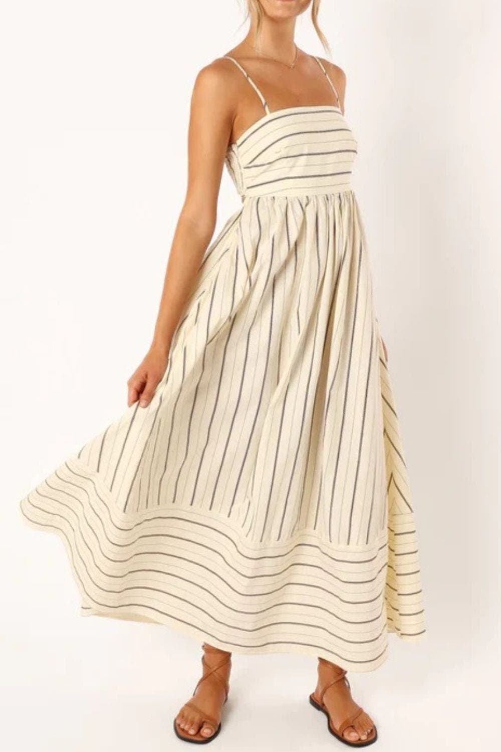 Lumi™ | Bare Bloom Maxi Dress