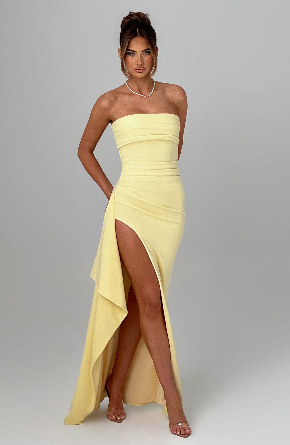 Pearson™ | High Split Maxi Dress