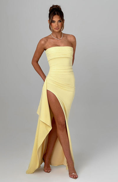 Pearson™ | High Split Maxi Dress
